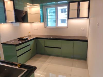 Kitchen Image of 1730 Sq.ft 3 BHK Apartment / Flat for rent in Aparna Zenon, Puppalaguda Hyderabad for Rs. 70000