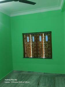 Bedroom Image of 1100 Sq.ft 3 BHK Apartment / Flat for rent in Phool Bagan Kolkata for Rs. 16000