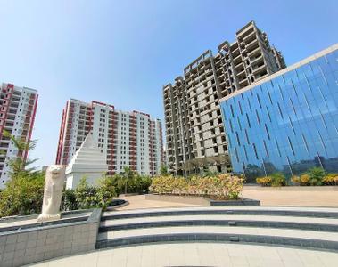 Image of 1150 Sq.ft 3 BHK Apartment / Flat for rent in Majestique Rhythm County, Handewadi, Pune for Rs. 22999