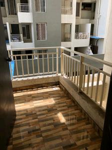 Balcony Image of 644 Sq.ft 1 BHK Apartment / Flat for sale in 38 Park Majestique, Undri Pune for Rs. 3200000