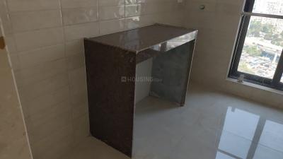 Kitchen Image of 540 Sq.ft 1 BHK Apartment / Flat for sale in I M Applaud 38, Goregaon East Mumbai for Rs. 14000000