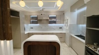 Kitchen Image of 1900 Sq.ft 4 BHK Builder Floor for sale in Kaushambi Ghaziabad for Rs. 30000000