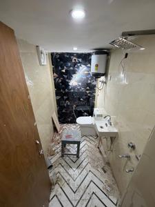 Image of 500 Sq.ft 1 BHK Independent House for rent in Old Double Storey, Lajpat Nagar, New Delhi for Rs. 22000