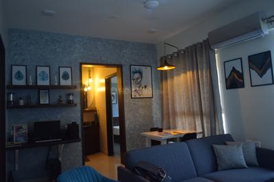 Hall Image of 700 Sq.ft 1 BHK Apartment / Flat for rent in Nyati Eternity, Mohammed Wadi Pune for Rs. 25000