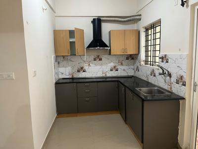 Kitchen Image of 944 Sq.ft 2 BHK Apartment / Flat for sale in Dsmax Sherwood, Gunjur Palya Bengaluru for Rs. 7600000
