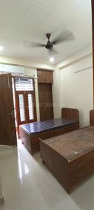 Bedroom Image of 450 Sq.ft 1 RK Builder Floor for rent in Sector 22 Gurgaon for Rs. 18500