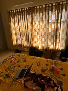Bedroom Image of 1650 Sq.ft 3 BHK Independent House for rent in Vashi Navi Mumbai for Rs. 75000
