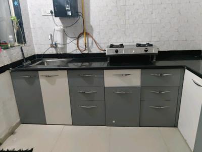 Kitchen Image of 890 Sq.ft 2 BHK Apartment / Flat for sale in Vishwa Lake Iksa, Memnagar Ahmedabad for Rs. 10000000