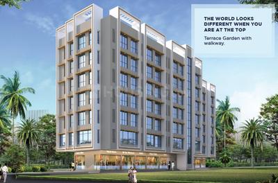 Building Image of 685 Sq.ft 1 BHK Apartment / Flat for sale in Panvel Navi Mumbai for Rs. 6500000
