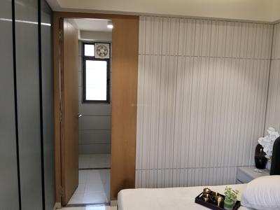 Bedroom Image of 1249 Sq.ft 2 BHK Apartment / Flat for sale in Solitaire Vista, Gota Ahmedabad for Rs. 6200000