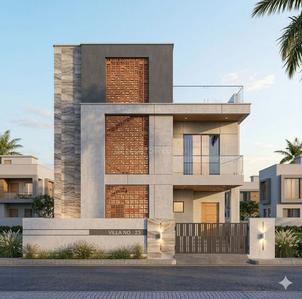 Image of 1554 Sq.ft 3 BHK Independent House for sale in Santosh Nagar Colony, Kurnool for Rs. 8550000