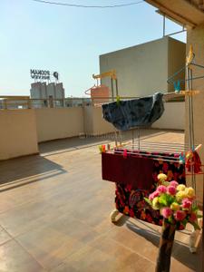 Balcony Image of 990 Sq.ft 2 BHK Apartment / Flat for sale in Poonam Park View Phase II, Virar West Virar for Rs. 8200000