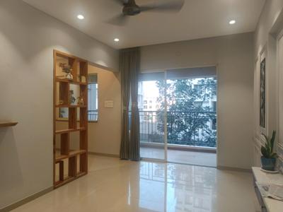 Living Room Image of 1010 Sq.ft 2 BHK Apartment / Flat for sale in Mayuri Adhinathpuram, Undri Pune for Rs. 5350000