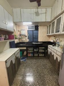 Kitchen Image of 1000 Sq.ft 2 BHK Apartment / Flat for rent in Malvika Housing Society, Kothrud Pune for Rs. 34000