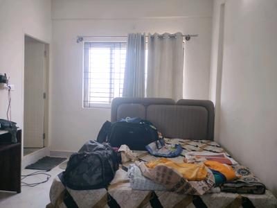 Bedroom Image of 650 Sq.ft 1 BHK Apartment / Flat for rent in Om Sai, Marathahalli Bengaluru for Rs. 29000