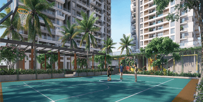 Image of 1167 Sq.ft 2 BHK Apartment / Flat for sale in Majestique Signature Towers C2, Balewadi, Pune for Rs. 14000000