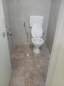 Bathroom Image of 600 Sq.ft 1 BHK Builder Floor for rent in Mathikere Bengaluru for Rs. 13000