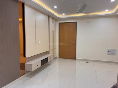Hall Image of 1979 Sq.ft 3 BHK Apartment / Flat for rent in Spectra, Financial District Hyderabad for Rs. 85000