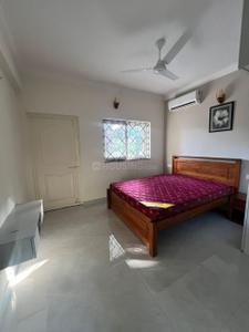 Bedroom Image of 900 Sq.ft 2 BHK Apartment / Flat for rent in Betalbatim Goa for Rs. 30000