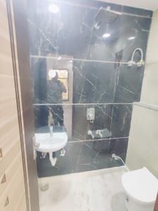 Bathroom Image of 600 Sq.ft 2 BHK Builder Floor for rent in Sector 5 Rohini New Delhi for Rs. 22500