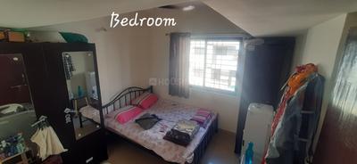Bedroom Image of 606 Sq.ft 1 BHK Apartment / Flat for rent in Vikas Nagar Pune for Rs. 14000