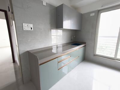 Kitchen Image of 1300 Sq.ft 3 BHK Apartment / Flat for rent in Pratham Varadvinayak Prerana CHSL, Andheri West Mumbai for Rs. 120000