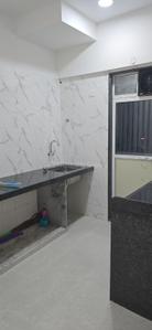 Kitchen Image of 370 Sq.ft 1 BHK Apartment / Flat for sale in Shreeji Plaza, Malad West Mumbai for Rs. 8400000