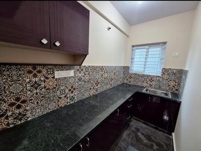 Kitchen Image of 680 Sq.ft 1 BHK Builder Floor for rent in Arakere Bengaluru for Rs. 17500