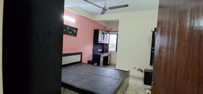 Bedroom Image of 1329 Sq.ft 3 BHK Apartment / Flat for rent in Orbit Heights Apartment, Dhakuria Kolkata for Rs. 45000
