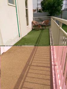 Balcony Image of 1000 Sq.ft 2 BHK Apartment / Flat for sale in Adore Samriddhi, Sector 89 Faridabad for Rs. 5350000