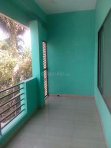 Balcony Image of 1500 Sq.ft 1 BHK Builder Floor for rent in Bagmugaliya Bhopal for Rs. 7000