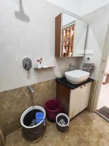 Bathroom Image of 1180 Sq.ft 2 BHK Apartment / Flat for rent in Hasmitha Nandana, Begur Bengaluru for Rs. 32000