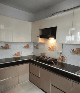 Kitchen Image of 1655 Sq.ft 3.5 BHK Apartment / Flat for sale in Kaanha Residency, Uattardhona Lucknow for Rs. 7300000