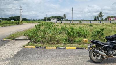 Image of 1500 Sq.ft Residential Plot / Land for sale in Bharath Lake View Residency, Gondichatnalli, Shivamogga for Rs. 4500000