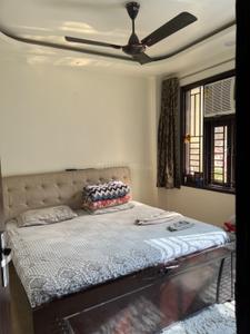 Bedroom Image of 1000 Sq.ft 3 BHK Builder Floor for sale in Hari Nagar New Delhi for Rs. 12500000