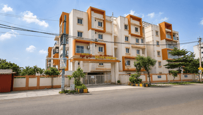 Building Image of 1075 Sq.ft 2 BHK Apartment / Flat for sale in Rathi Sri Tirumala Silver Springs, Battarahalli Bengaluru for Rs. 8500000