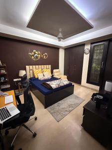 Bedroom Image of 1550 Sq.ft 3 BHK Builder Floor for sale in Safdarjung Enclave New Delhi for Rs. 47000000