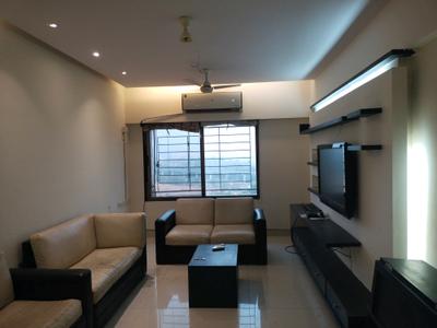 Living Room Image of 1250 Sq.ft 3 BHK Apartment / Flat for sale in Ajmera Cosmic Heights, Wadala East Mumbai for Rs. 28000000