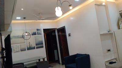 Living Room Image of 1280 Sq.ft 2 BHK Apartment / Flat for rent in Skylark Maruti Tower, Kharghar Navi Mumbai for Rs. 50000