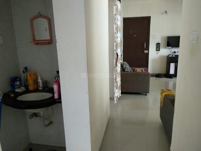 Living Room Image of 1001 Sq.ft 2 BHK Apartment / Flat for rent in F5 Aishwarya Greens, Fursungi Pune for Rs. 20000