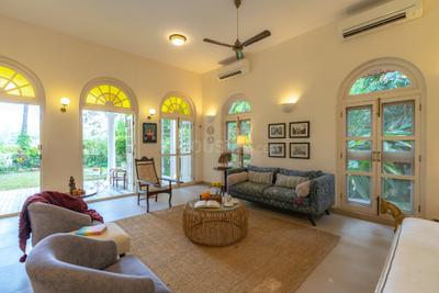 Hall Image of 4000 Sq.ft 4 BHK Villa for sale in Siolim Goa for Rs. 140000000
