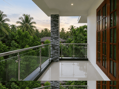 Image of 1500 Sq.ft 3 BHK Villa for sale in Amalanagar, Thrissur for Rs. 6250000