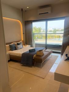 Bedroom Image of 1044 Sq.ft 2 BHK Apartment / Flat for sale in Supreme Rivana Ph I, Punawale Pune for Rs. 8500000