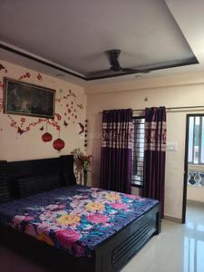 Bedroom Image of 1200 Sq.ft 3 BHK Independent House for rent in Abhinav Tirupati Abhinav Homes, Suraj Nagar Bhopal for Rs. 19500