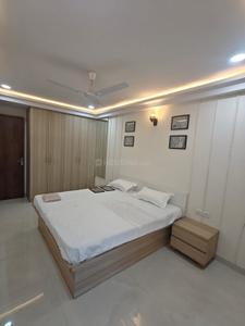 Bedroom Image of 1802 Sq.ft 3 BHK Apartment / Flat for rent in The Aristo, Sukhalpura Jaipur for Rs. 50000