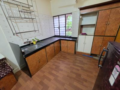 Kitchen Image of 628 Sq.ft 1 BHK Apartment / Flat for rent in Erandwane Pune for Rs. 25000