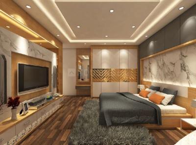 Bedroom Image of 1367 Sq.ft 2 BHK Apartment / Flat for sale in Indis Viva City, Kondapur Hyderabad for Rs. 12500000