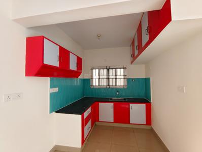 Kitchen Image of 900 Sq.ft 1 BHK Apartment / Flat for rent in C V Raman Nagar Bengaluru for Rs. 30000