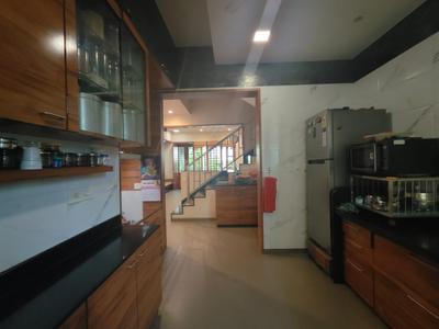 Kitchen Image of 3153 Sq.ft 3 BHK Independent House for sale in Jodhpur Ahmedabad for Rs. 42500000