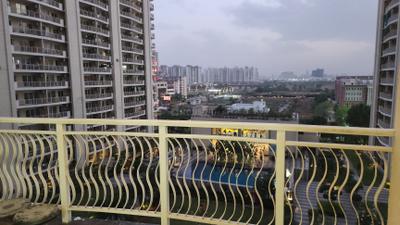 Balcony Image of 1800 Sq.ft 3 BHK Apartment / Flat for rent in BPTP Terra, Sector 37D Gurgaon for Rs. 37500